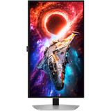 Samsung Odyssey OLED G8 S27HG800SUX, Gaming-Monitor 67.7 cm (27 Zoll), silber, UltraHD/4K, DP, HDMI, USB-C, USB-Hub, 240Hz Panel