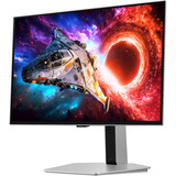 Samsung Odyssey OLED G8 S27HG800SUX, Gaming-Monitor 67.7 cm (27 Zoll), silber, UltraHD/4K, DP, HDMI, USB-C, USB-Hub, 240Hz Panel
