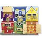 Spin Master Melissa & Doug - Motoriktafel Schlösser, Geschicklichkeitsspiel 