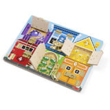 Spin Master Melissa & Doug - Motoriktafel Schlösser, Geschicklichkeitsspiel 