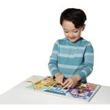 Spin Master Melissa & Doug - Motoriktafel Schlösser, Geschicklichkeitsspiel 
