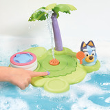 TOMY Blueys Badeinsel Spielplatz, Badespielzeug 