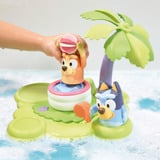 TOMY Blueys Badeinsel Spielplatz, Badespielzeug 