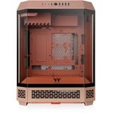 Thermaltake The Tower 600 Gravel Sand, Tower-Gehäuse braun, Tempered Glass x 3