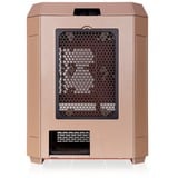 Thermaltake The Tower 600 Gravel Sand, Tower-Gehäuse braun, Tempered Glass x 3