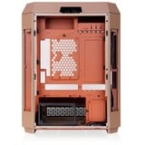 Thermaltake The Tower 600 Gravel Sand, Tower-Gehäuse braun, Tempered Glass x 3