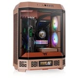 Thermaltake The Tower 600 Gravel Sand, Tower-Gehäuse braun, Tempered Glass x 3
