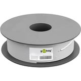 goobay Netzwerkkabel Cat.6, S/FTP (PiMF) grau, 100 Meter, flexibel