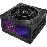 ASRock Phantom Gaming PG-850G, PC-Netzteil schwarz, 1x 12-Pin High Power GPU, 4x PCIe, Kabelmanagement, 850 Watt