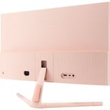 ASUS Eye Care VU249CFE-P, Gaming-Monitor 60.5 cm (23.8 Zoll), rosa/beige, Full HD, IPS, USB-C, Adaptive-Sync, 100Hz Panel