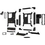 ASUS ROG GR20 EDITION 20, Tower-Gehäuse schwarz, Modulares PC-Gehäuse im Open-Frame-Design