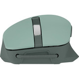 ASUS SmartO Mouse MD200 Silent Plus, Maus grün