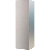 Bosch Kaminverlängerung DWZ1FB3K2 edelstahl, 1000 mm