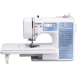 Brother Computernähmaschine FS100WT - Quilter weiß/lila
