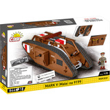 COBI Mark V (Male) no 9199, Konstruktionsspielzeug Maßstab 1:35