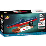 COBI ORP Dzik Polish Submarine, Konstruktionsspielzeug Maßstab 1:300