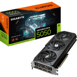 GIGABYTE GeForce RTX 5050 GAMING OC 8G, Grafikkarte DLSS 5, 2x DisplayPort, 2x HDMI 2.1