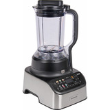 Kenwood Kompakt-Küchenmaschine MultiPro OneTouch silber/schwarz, 1.000 Watt, integrierte Waage, Mixaufsatz
