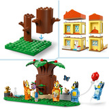 LEGO 11203 Bluey - Blueys Haus, Konstruktionsspielzeug 