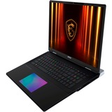 MSI Titan 18 HX AI A2XWIG-073, Gaming-Notebook schwarz/silber, Intel® Core™ Ultra 9 285HX, NVIDIA GeForce RTX 5080, 64 GB DDR5, 6 TB (2 TB SSD & 2 TB SSD & 2 TB SSD), Windows 11 Pro