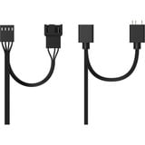 Ocypus Gamma F36 ARGB, Gehäuselüfter schwarz, 360 mm