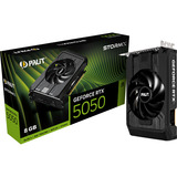 Palit GeForce RTX 5050 StormX 8GB, Grafikkarte DLSS 5, 3x DisplayPort, 1x HDMI 2.1