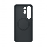 Samsung Silicone Magnet Case, Handyhülle schwarz, Samsung Galaxy S26 Ultra