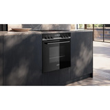 Siemens PQ521IB02, Herdset schwarz/silber