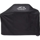 Traeger Timberline/Ironwood Abdeckhaube, Abdeckung schwarz, volle Länge