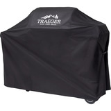 Traeger Timberline/Ironwood Abdeckhaube, Abdeckung schwarz, volle Länge
