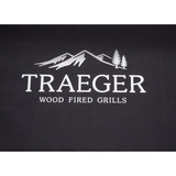 Traeger Timberline/Ironwood Abdeckhaube, Abdeckung schwarz, volle Länge
