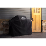 Traeger Timberline/Ironwood Abdeckhaube, Abdeckung schwarz, volle Länge