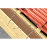 fischer Doppel-Gewindeschraube PowerFull-Iso 8,0x225 Zylinderkopf TX 50 Stück, blauverzinkt