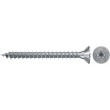 fischer Spanplattenschraube ClassicFast II 4,0x30 Senkkopf TX 1000 Stück, mit Vollgewinde, verzinkt