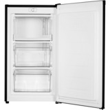 homeX FS1016-B, Gefrierschrank schwarz