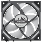 Alpenföhn WingBoost 4, Gehäuselüfter schwarz, Reverse, 120 mm