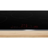 Bosch PXV845HC1E Serie 6, Autarkes Kochfeld schwarz/edelstahl, 80 cm