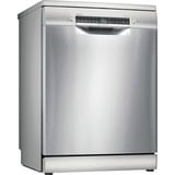 Bosch SMS4EMI06E Serie 4, Spülmaschine edelstahl (gebürstet), 60 cm, Home Connect