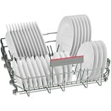 Bosch SMS4EMI06E Serie 4, Spülmaschine edelstahl (gebürstet), 60 cm, Home Connect