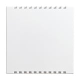 Busch-Jaeger Zentralscheibe für Dimmer 2114-914, Kühlung weiß, Retail