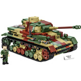 COBI PzKpfw IV Ausf. G, Konstruktionsspielzeug Maßstab 1:28