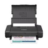 Canon Maxify BX110 mit Akku, Tintenstrahldrucker schwarz, USB-C, WLAN