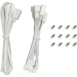 DeepCool FL12 SE WH, Gehäuselüfter weiß, 3er Pack, 120 mm