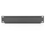 Digitus Blindabdeckung für 254 mm (10")-Schränke schwarz, 1 Höheneinheit
