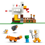 LEGO 21585 Minecraft Hühnerfarm, Konstruktionsspielzeug 