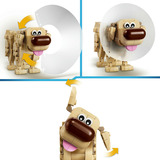 LEGO 43290 Disney Pixar Kevin and Dug, Konstruktionsspielzeug 