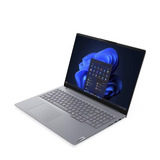 Lenovo ThinkBook 16 G9 (21UT000FGE), Notebook grau, AMD Ryzen 7 250, AMD Radeon 780M, 16 GB DDR5, 512 GB (512 GB SSD), Windows 11 Pro