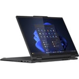 Lenovo ThinkPad T14s 2-in-1 G1 (21R3001WGE), Notebook schwarz, Intel® Core™ Ultra 5 225U, Intel® Graphics, 16 GB LPDDR5X, 512 GB (512 GB SSD), Windows 11 Pro