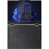 Lenovo ThinkPad T14s 2-in-1 G1 (21R3001WGE), Notebook schwarz, Intel® Core™ Ultra 5 225U, Intel® Graphics, 16 GB LPDDR5X, 512 GB (512 GB SSD), Windows 11 Pro