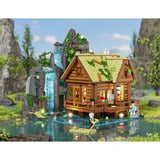 Lumibricks Wasserfallhütte, Konstruktionsspielzeug 